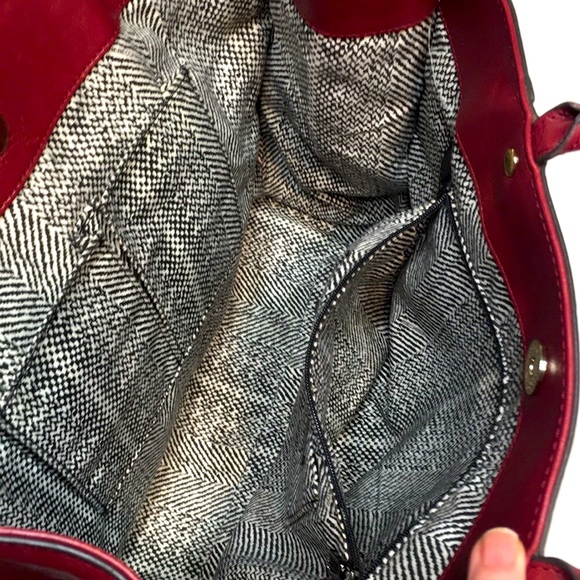 Burgundy tote Rebecca Minkoff 14 by 11 by 5 - Picture 9 of 15